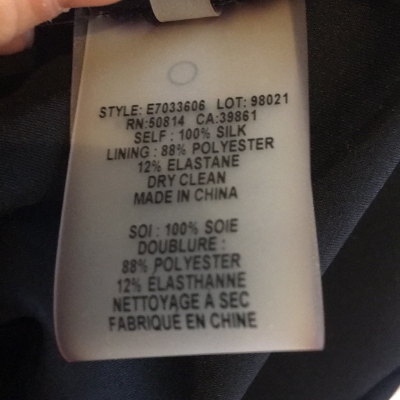 Elie Tahari sheer silk dress - Picture 10 of 12